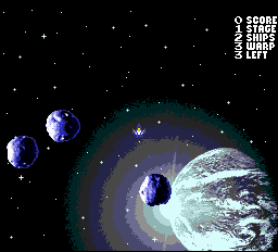 Meteor Blaster DX Screenshot 1